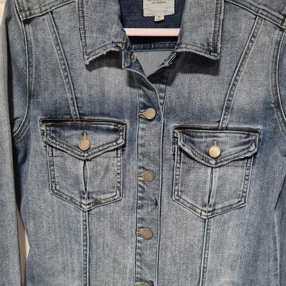 LIVERPOOL LONG DENIM JACKET - Almost new.  Medium - Picture 7 of 7